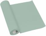 PAW Textilhatású asztali futó 40 cm x 24 m Monocolor pasztell zöld