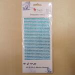 Ach Strasszkő öntapadós 3mm égkék (CN5173)