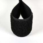 Takoy Fermoar scai pluș negru 3 cm