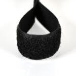 Takoy Fermoar scai pluș negru 2 cm-NS-14326