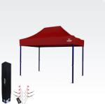 BRIMO Eladó pavilon 2x3m | Gyorsan felállítható BRIMO sátor - 3 oldalfal nélkül - Piros
