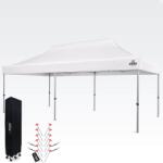 BRIMO Nožnicový sátor 3x6 ALU falak nélkül - Alumínium keret, vízálló - falak nélkül - Fehér