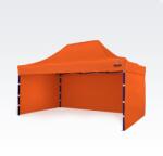 BRIMO Eladó Standok 3x4, 5m 3 Falakkal | Gyors Összeszerelés, 12, 5m2 - plusz 3 oldalfal - Narancssárga