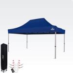 BRIMO Zöldségparti sátor 3x4, 5 m: Az Ön pihenőhelye és ünnepléseihez - falak nélkül - Kék