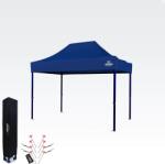 BRIMO Eladó pavilon 2x3m | Gyorsan felállítható BRIMO sátor - 3 oldalfal nélkül - Kék
