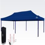 BRIMO Vízálló Party Sátor 3x6m - Gondtalan Ünneplés 16, 5m2 Tető alatt - 3 oldalfal nélkül - Kék