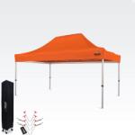 BRIMO Zöldségparti sátor 3x4, 5 m: Az Ön pihenőhelye és ünnepléseihez - falak nélkül - Narancs