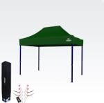 BRIMO Eladó pavilon 2x3m | Gyorsan felállítható BRIMO sátor - 3 oldalfal nélkül - Zöld