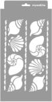 MyWall Nautilus stencil - 3D - 18x35 cm kicsi