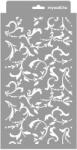 MyWall Scroll stencil - 3D - 18x23 cm kicsi
