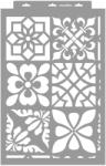 MyWall Patchwork 01 stencil - Festő - 38x60 cm maxi