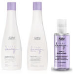 Shot | Cosmetice Profesionale Set MIC - SIMPLY BLOND Shot - intretinere PAR BLOND (sampon 250ml + masca 250ml + ulei 100 ml) (C7039)