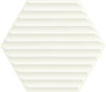 Paradyz My Way WOODSKIN Bianco Hexsagon STR B 19, 8x17, 1 Csempe