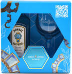 Bombay Sapphire - London Dry Gin + 1 pahar - 0.7L, Alc: 40%