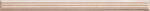 Tubadzin Arté NAVARA BEIGE STR 36x2, 8 Wall strip - burkolatkiraly