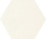 Tubadzin Tubadzin Mild Garden White Hex 22, 1x19, 2 dekor - burkolatkiraly