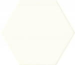 Tubadzin Arté Burano White HEX 11x12, 5 Csempe - burkolatkiraly