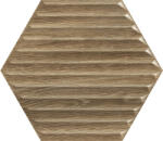 Paradyz My Way WOODSKIN Wood Heksagon STR B 19, 8x17, 1 Csempe