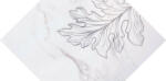 TUBADZIN Csoport Tubadzin Rochelle fleur form 22, 5x14, 8 Fali Dekoráció - burkolatkiraly