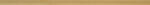 Tubadzin Arté Senza Gold 74, 8x2, 3 listwa - burkolatkiraly