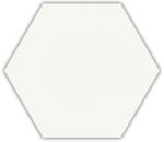 Paradyz My Way Shiny Lines Bianco HEXAGON 19, 8x17, 1 csempe - burkolatkiraly