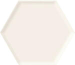 Paradyz Classica Ideal Heksagon White Struktura 19, 8x17, 1 Csempe - burkolatkiraly