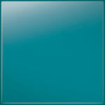  Tubadzin Pastel Turquise LESK Csempe 20x20cm - burkolatkiraly