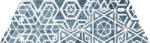 TUBADZIN Csoport Tubadzin gresowy Boho 5 21x18, 2 Mozaik Elem - burkolatkiraly