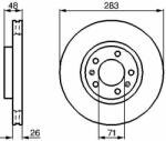 Bosch Disc frana BOSCH 0 986 478 125 (0 986 478 125)