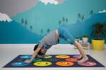 VOPI kids Covor pentru copii - Yoga jucăușă Covor
