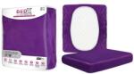Nmc Cearsaf PVC pentru saltea - violet