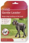 Beaphar Gentle Leader повод за глава срещу дърпане за едри породи