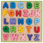Bigjigs Toys Puzzle Colorat - Alfabet (BB055) - mtoys Puzzle