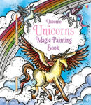 Usborne Carte de pictat cu apa, Unicorns Magic Painting Book, Usborne Carte de colorat