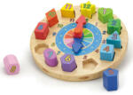 New Classic Toys Puzzle Din Lemn Ceas (NC59235) - mtoys Puzzle