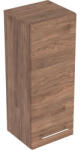 Geberit - Elvetia Dulap inalt tip coloana Geberit Selnova Square 33 x 30 x 85H cm, cu o usa, nuc american hickory (GEC501.278.00.1)