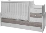 Lorelli Легло Lorelli - Maxi Plus, 3Box, 70 х 160 cm, бяло/арт (10150580043P) - baby
