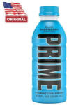  Bautura Prime pentru rehidratare cu aroma de zmeura albastra Hydration Drink USA, 500 ml, GNC