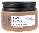 UpCircle Scrub de față cu cofeină - UpCircle Face Scrub Citrus Blend with Coffee + Rosehip Oil Travel Size 30 ml
