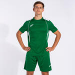 Joma CHAMPIONSHIP VII SHORT SLEEVE T-SHIRT dressz / póló zöld fekete S