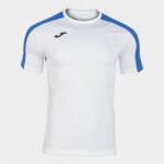 Joma ACADEMY III SHORT SLEEVE T-SHIRT dressz fehér azúrkék 2XS