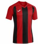Joma Pisa Ii Short Sleeve T-shirt Red Black Xl