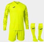 Joma ZAMORA VII THREE-PIECE SET kapusmez fluo sárga 6XS