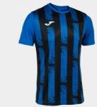 Joma INTER III SHORT SLEEVE T-SHIRT dressz azúrkék fekete M
