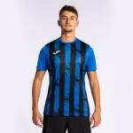 Joma INTER III SHORT SLEEVE T-SHIRT dressz / póló azúrkék fekete M