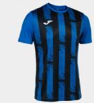 Joma Inter Iii Short Sleeve T-shirt Royal Black M