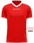 Givova SHIRT REVOLUTION INTERLOCK dressz piros-fehér 2XS