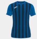 Joma INTER II SHORT SLEEVE T-SHIRT dressz / póló azúrkék fekete S