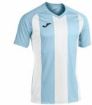 Joma Pisa Ii Short Sleeve T-shirt Sky Blue White 6xs-5xs