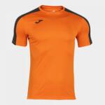 Joma ACADEMY III SHORT SLEEVE T-SHIRT dressz narancssárga fekete 8XS-7XS